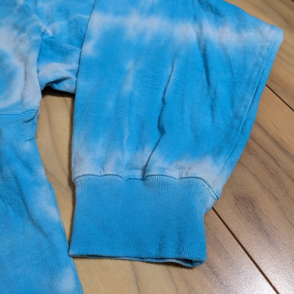 EUC! Run Disney 2022 Princess Marathon Weekend Spirit Jersey Blue Tie Dye Size L - Picture 5 of 16